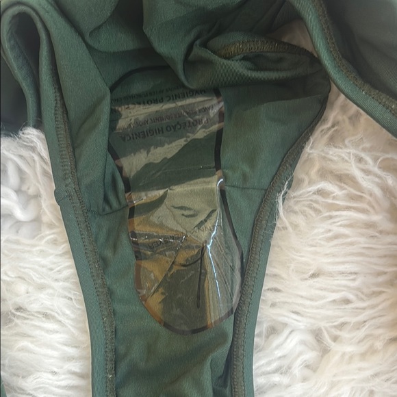 Chic Olive Bikini Bottom - Picture 4 of 5